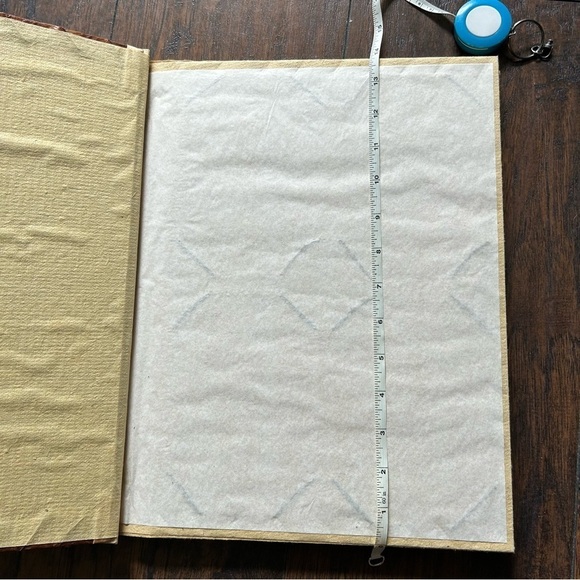 Hand made Natural Photo Book, Palm Tree Design - Picture 3 of 7